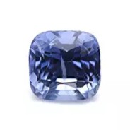 Blauer Saphir aus Sri Lanka im Kissenschliff mit 2,12ct